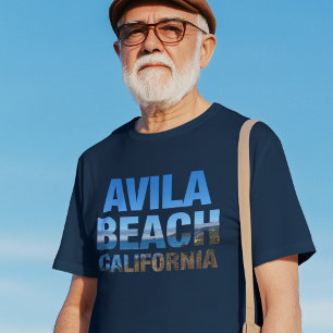 T-shirt Avila Beach Californie Vacances