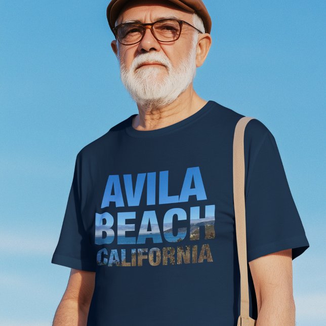 T-shirt Avila Beach Californie Vacances (Créateur téléchargé)
