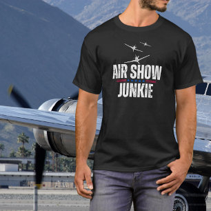 T-shirt Avion Aviation Militaire WWII Passionné de Meeting