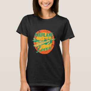 T-shirt Avion Avion Avion Avion Avion Avion Pilote 1