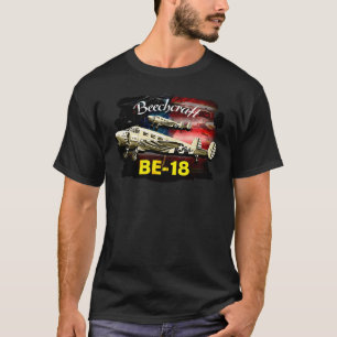 T-shirt Avion Beechcraft B-18 GA