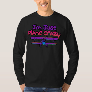 T-shirt Avion biplan drôle