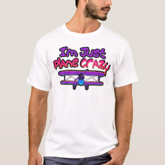 T-shirt Avion biplan drôle
