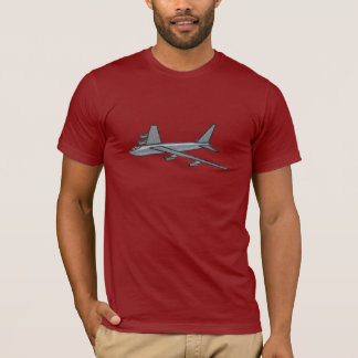 T-shirt Avion Bomber B52 de la Force aérienne militaire en