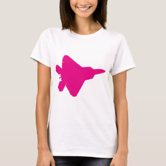 T-shirt Avion de chasse de F-22 Raptor