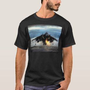 T-shirt Avion de chasse de harrier