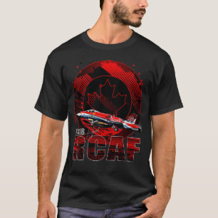 T-shirt Avion de chasse F18 Hornet de l'Aviation royale du