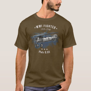 T-shirt Avion de chasse Pfalz WWI 1