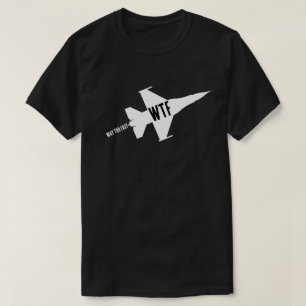 T-shirt Avion de chasse,Simple,Aviation,Drôle,Amusant