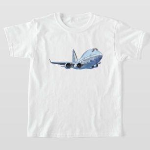 T-shirt Avion de dessin