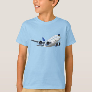 T-shirt Avion de dessin