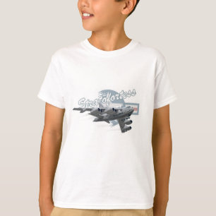 T-shirt Avion de dessin