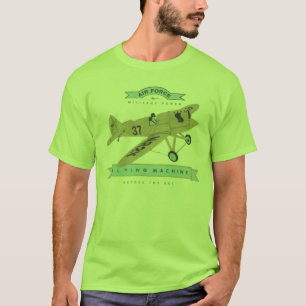 T-shirt Avion de la force aérienne