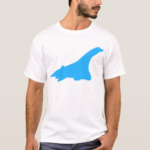 T-shirt Avion de ligne à réaction supersonique de passag
