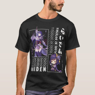 T-shirt Avion de tir de pluie d'Euthymia Impact génétique