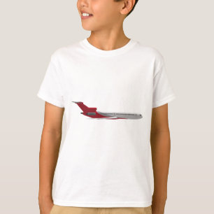 T-shirt Avion de transport aérien commercial : Modèle 3D