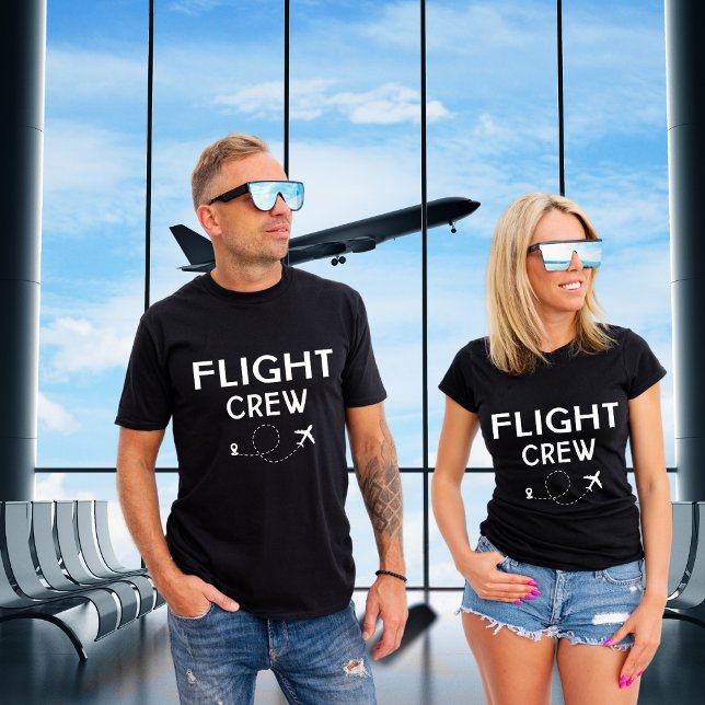 T-shirt Avion d'équipage de conduite volant Vacances moder (Créateur téléchargé)