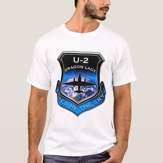 T-shirt Avion espion U-2 (Devant)
