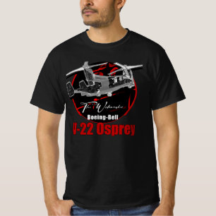 T-shirt Avion hybride de la Force aérienne américaine V22 