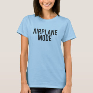 T-shirt Avion Mode Vacances Voyage Pilote Aventure Cute