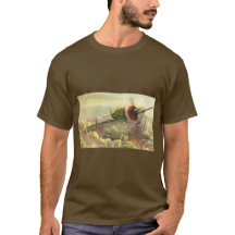 T-shirt avion P-47