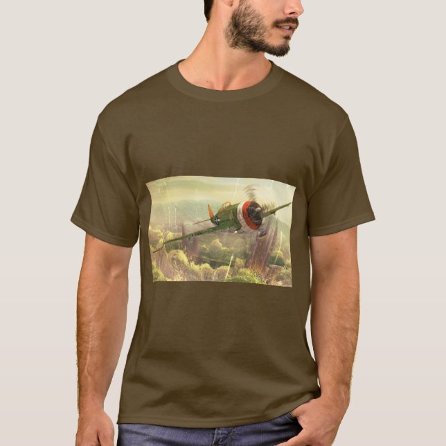 T-shirt avion P-47 (Devant)