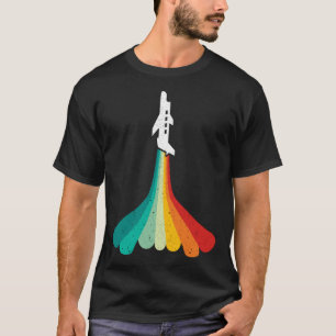 T-shirt Avion Pilote Aviation Futur Pilote Vintage Rainer