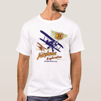 T-shirt avion privé