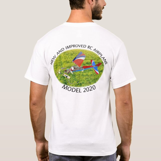 T-shirt Avion RC 2020 (Dos)