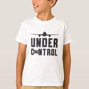 T-shirt Avion RC sous contrôle Avion pilote Avion RC Avion