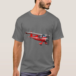 T-shirt Avion rouge