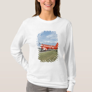 T-shirt Avion superbe de corsaire de F2G-1D au salon de