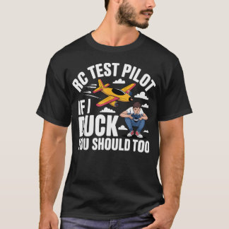 T-shirt Avion télécommandé RC drôle