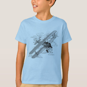 T-shirt Avion vintage
