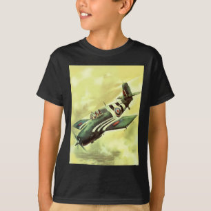 T-shirt Avion vintage