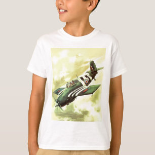 T-shirt Avion vintage