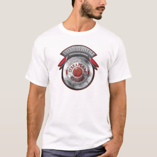 T-SHIRT AVION VINTAGE AMÉRICAIN LE HUDSON DE TERRA