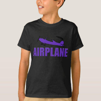 T-shirt Avion Violet