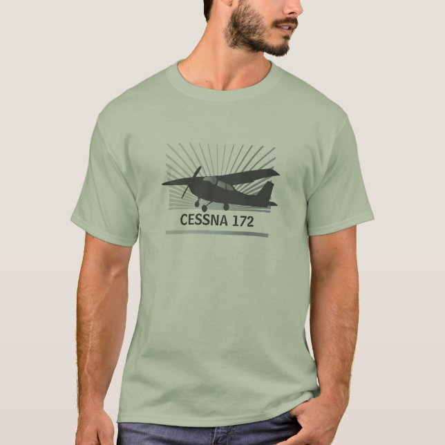 T-shirt Avions à haute voilure (Devant)