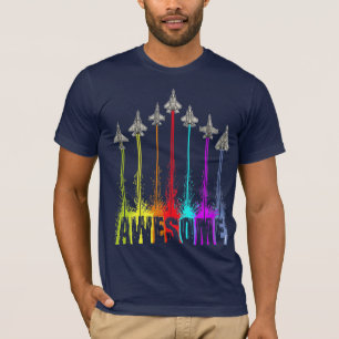 T-shirt Avions de chasse impressionnants