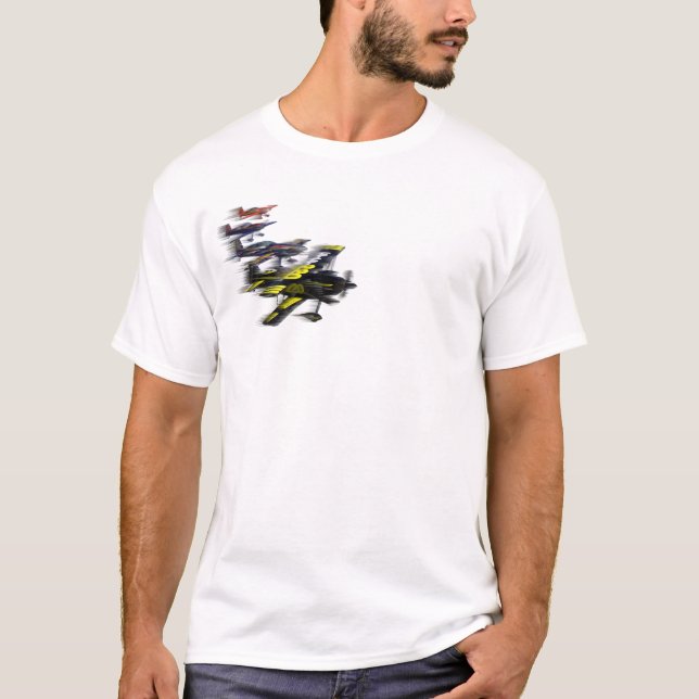 T-shirt Avions de vitesse (Devant)