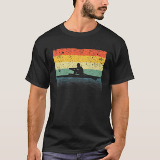 T-shirt Aviron Art Pour Hommes Femmes Rangée Équipe d'équi