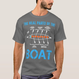 T-shirt Aviron Cadeau pour canot à ramer kayak Sports naut