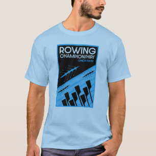 T-shirt Aviron international junior