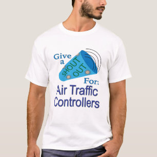 T-shirt Avis aux contrôleurs de la circulation aérienne