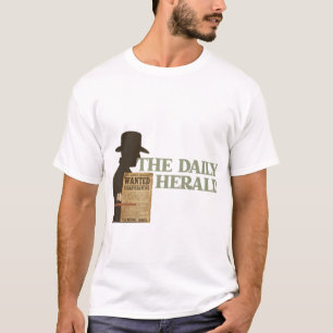 T-shirt Avis de Recherche Voulu