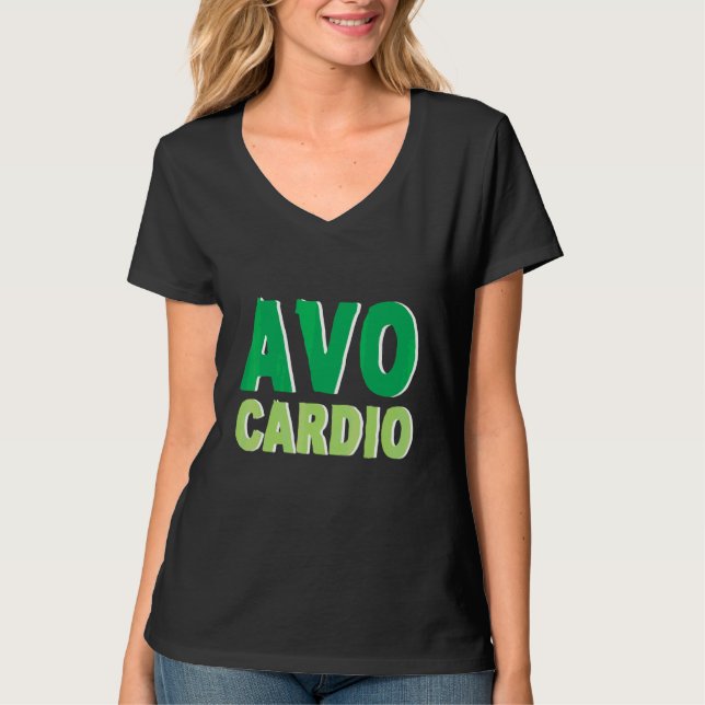 T-shirt Avo Cardio (Devant)