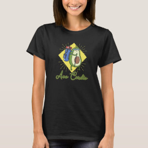 T-shirt Avo Cardio cardiologie cardio sport vegan végétal