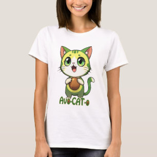 T-shirt Avo-CAT-o