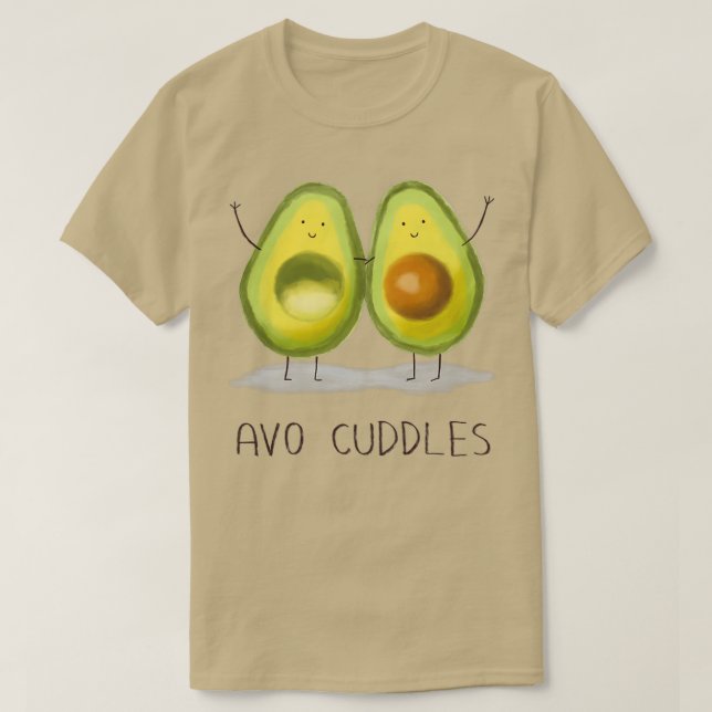 T-shirt Avo Cuddles (Design devant)